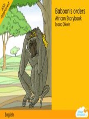 cover image of Baboon's Orders
